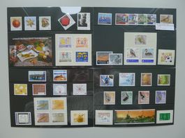 2008, komplette Jahresserie postfrisch**, Postpreis: 51.30.-