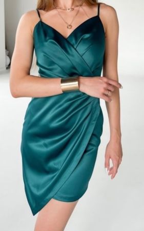 BIAGGINI Charles Vögele S  /NP119CHF Kleid Smaragd