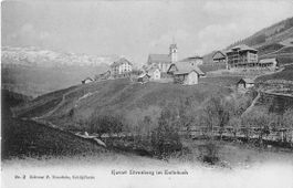 GRUSS aus SÖRENBERG, historische Ansichtskarte 1909