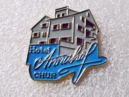 Ansteckpin 33: Hotel Annahof Chur
