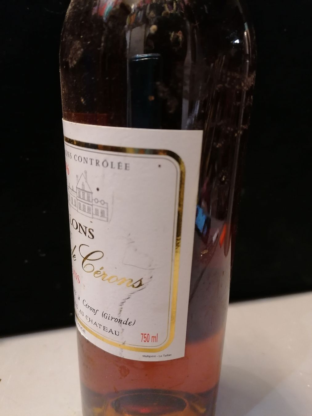Vino: Vin rosé Château du Pavillon 1996 Céronss – Nuovo (secondo la descrizione) da Genève venduto da Leboucheoreilles 4