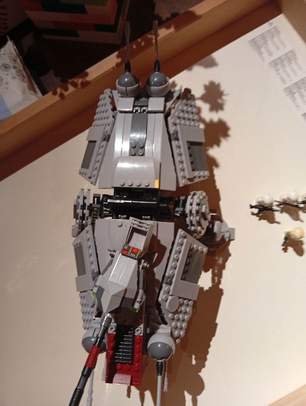 Baukästen: Star Wars AT-TE mit Figuren  – Gebraucht aus Trun von kawak1 7