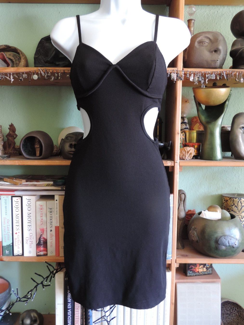 Kleider: robe sexy noire moulante – Gebraucht aus Genève von Axelle333