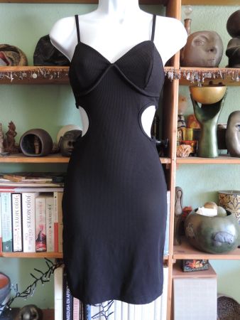 robe sexy noire moulante