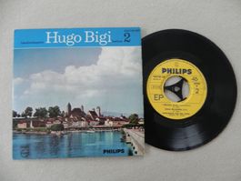 Volksmusik Single Hugo Bigi Lachen 1970