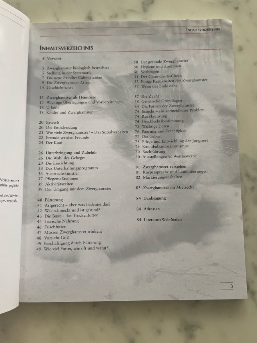Libri: Zwerghamster – Nuovo (secondo la descrizione) da Thun venduto da bue_59vc 1