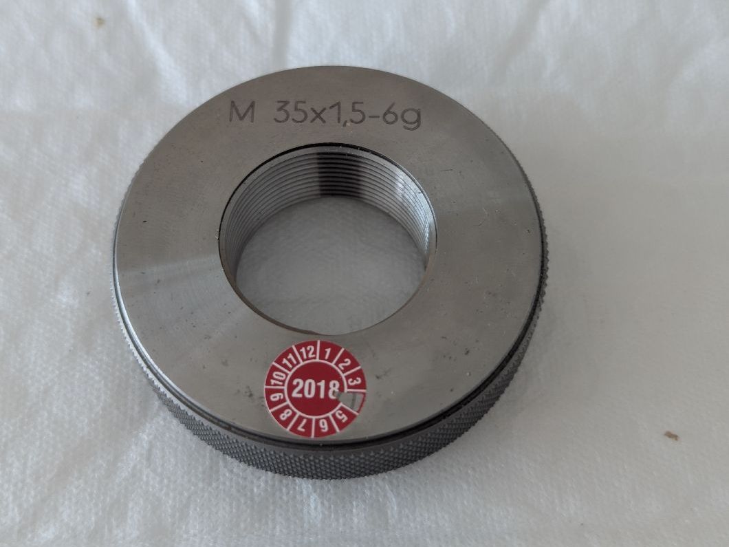 Tutti gli attrezzi: Gewindelehrring M35x1.5-6g – Usato da Rickenbach SZ venduto da febele