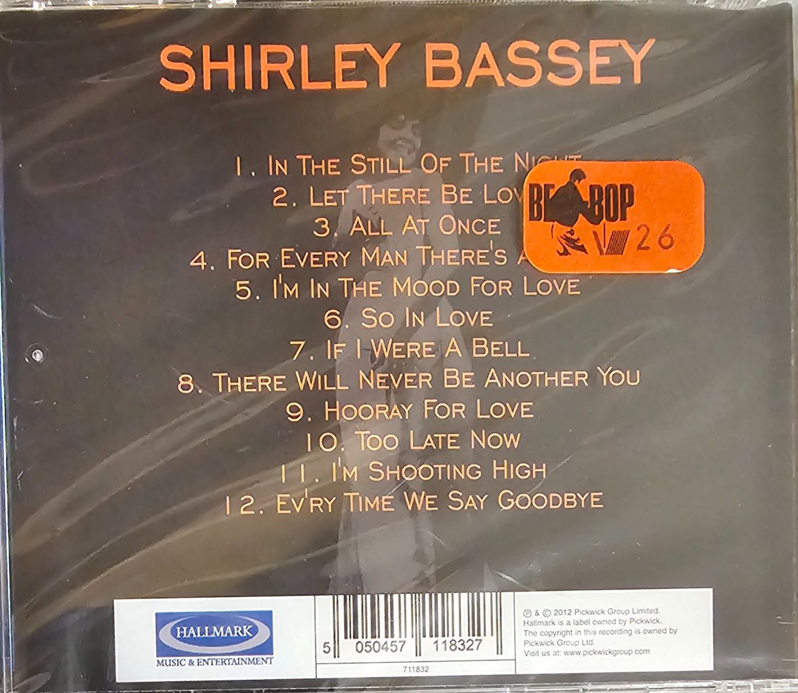 CDs: Shirley Bassey - Shirley – Neuf avec emballage d'origine à Wahlen b. Laufen par Cg10 1