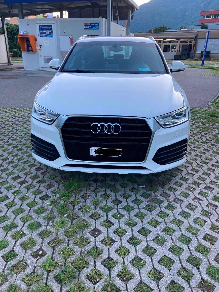 Autos: Audi Q3 – D'occasion à Arbedo par luc_2vml