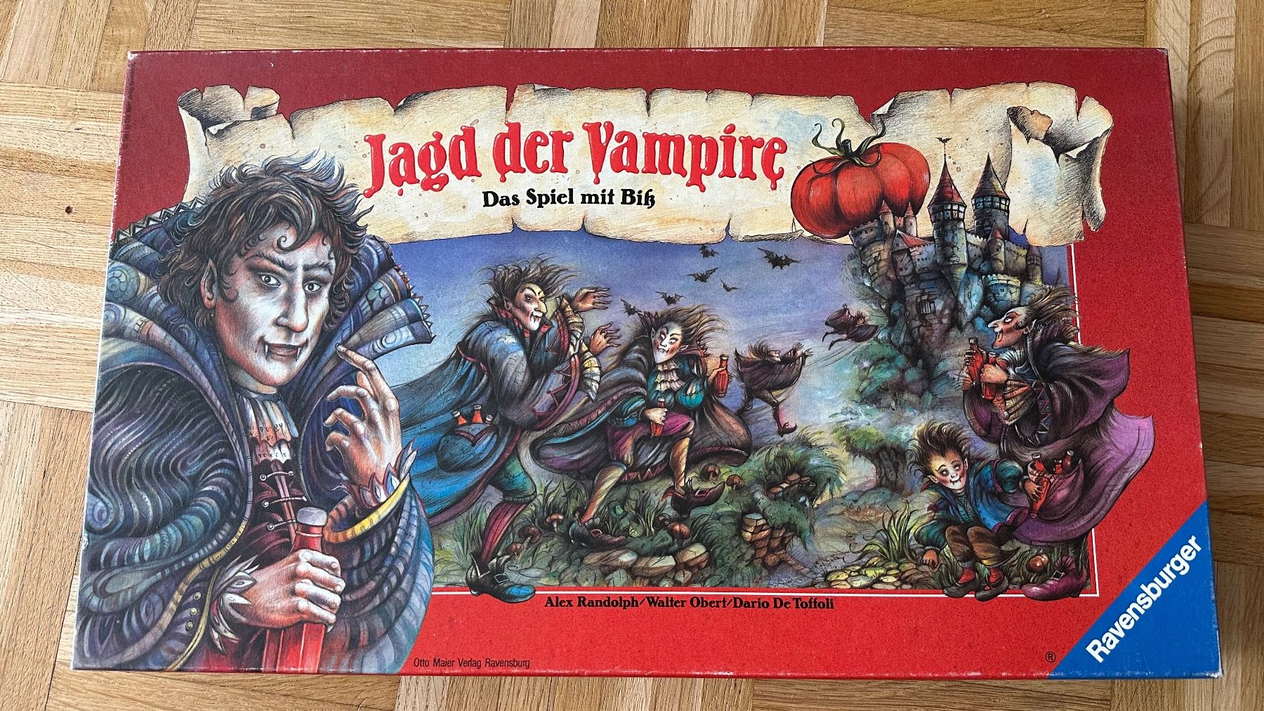 Ravensburger Giochi: Jagd der Vampire, Ravensburger Spiel – Usato da Schönenbuch venduto da marisli80
