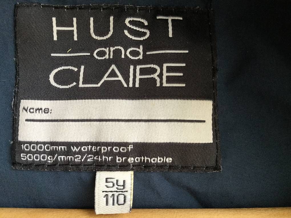 Hust & Claire Jacken & Mäntel: Windjacke Regenjacke 110 – Gebraucht aus Basel von exakt-neutral 3