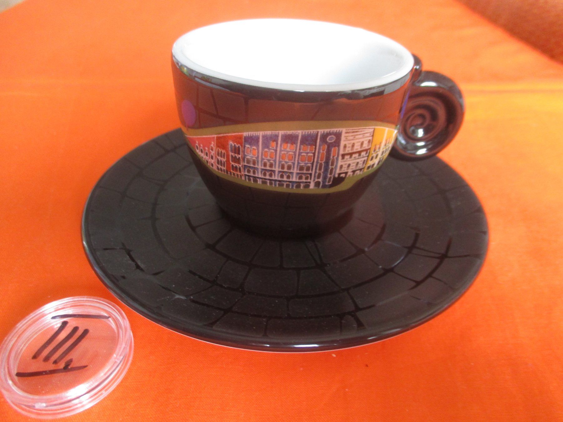 Tazze: Espressotasse Hundertwasser nummeriert – Usato da Birsfelden venduto da alles-muss-raus 1