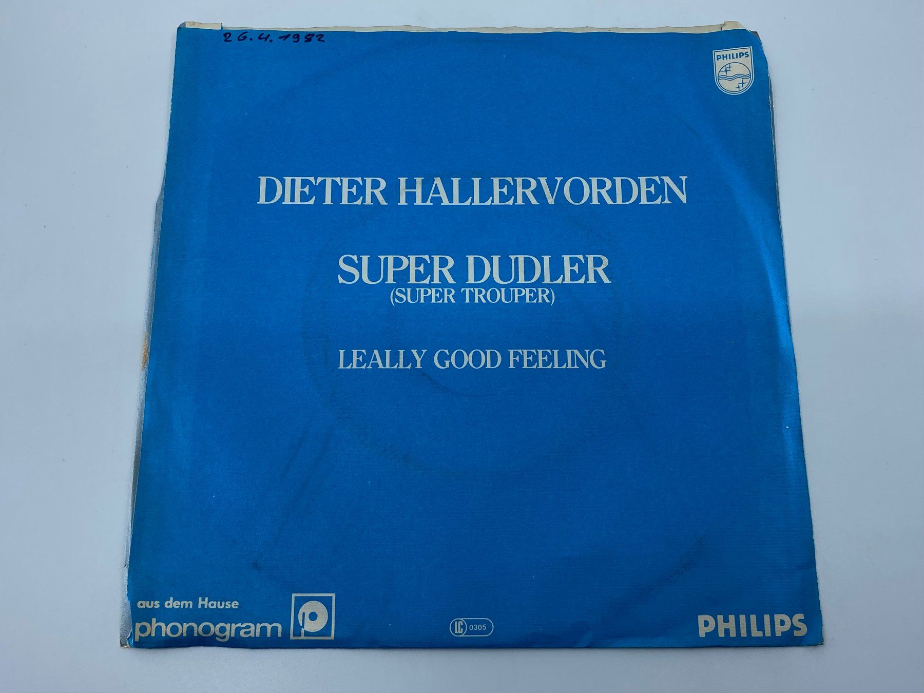 Dischi in vinile: Dieter Hallervorden - Super Dudler – Usato da Langwiesen venduto da Restposten-24 2