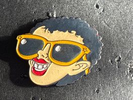 Pin Comic Frau
