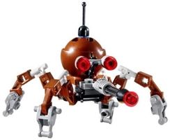 LEGO Star Wars Dwarf Spider Droid - Reddish Brown D (sw0964)