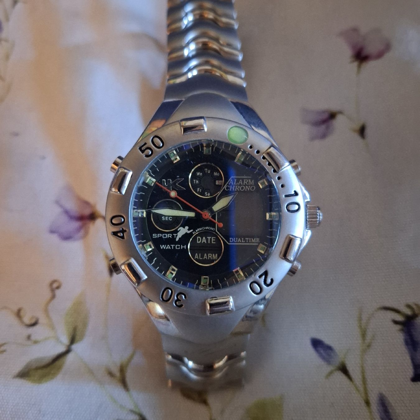 Orologi: U&K Sportuhr Man – Usato da Nürensdorf venduto da DANG3REUX 1