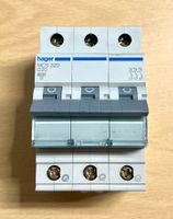 Hager MCS 320 C20 Sicherungsautomat, 3-polig, Top Zustand!