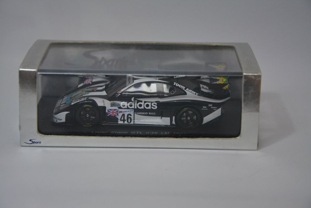 LISTER STORM GTS #52 LISTER CARS LTD 24H. LE MANS 1995 1/43 SPARK S0631 | UK