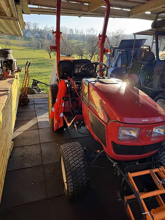 Trattori: Traktor Yanmar KE-200H – Usato da Horgen venduto da 11sh 4
