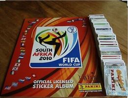 Panini Komplett South Afrika WM 2010