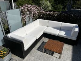 Gartenlounge Rattan  250x250cm