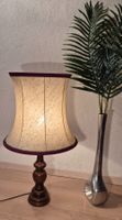 Elegante grosse Tischlampe oder Bodenlampe 70er Jahre