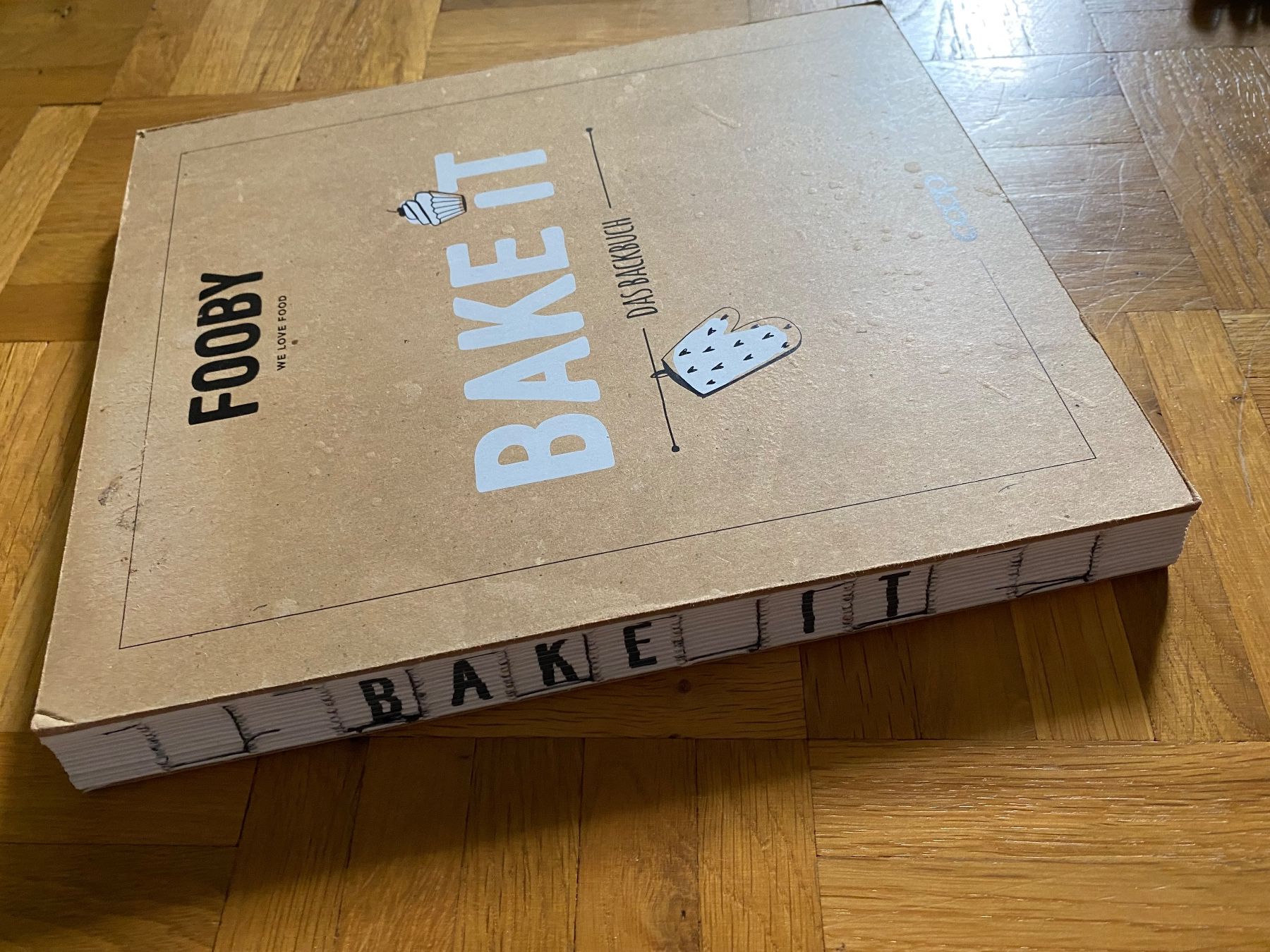 Libri: Fooby Bake It Das Backbuch von Coop Fooby – Usato da Zizers venduto da dalaub 1
