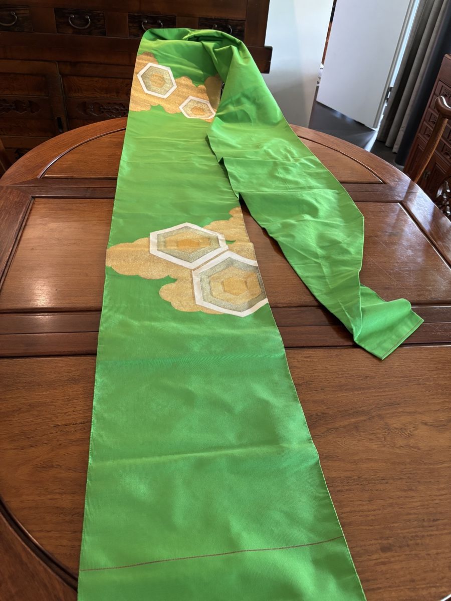 Arte internazionale: Silk Japanese Vintage Obi – Nuovo (secondo la descrizione) da Horgen venduto da lillisan 5