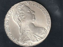 Österreich Maria Theresia Nachprägung