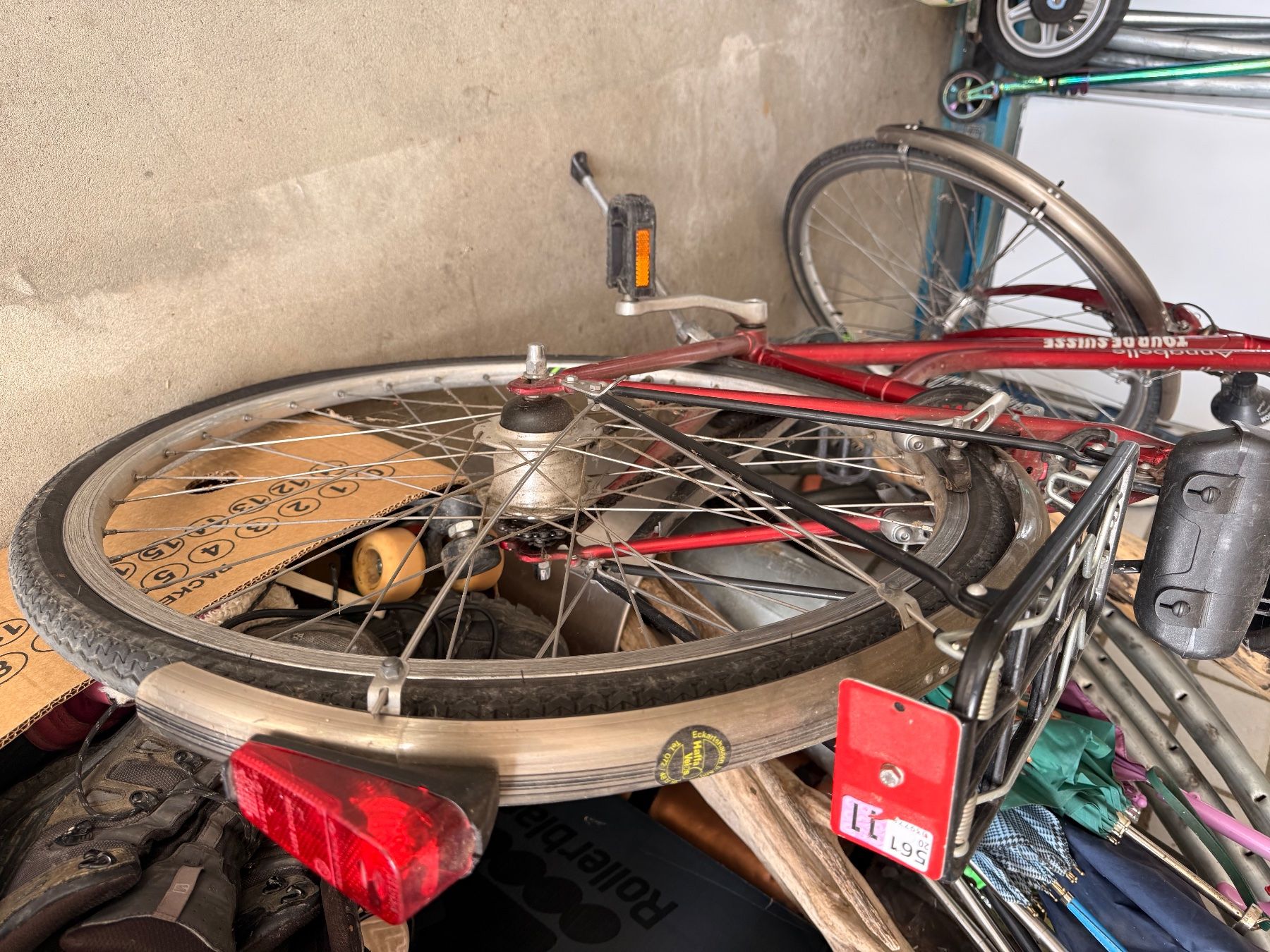 Biciclette: Tour De Suisse Velo – Usato da Amlikon-Bissegg venduto da Flowers_Blossom 9