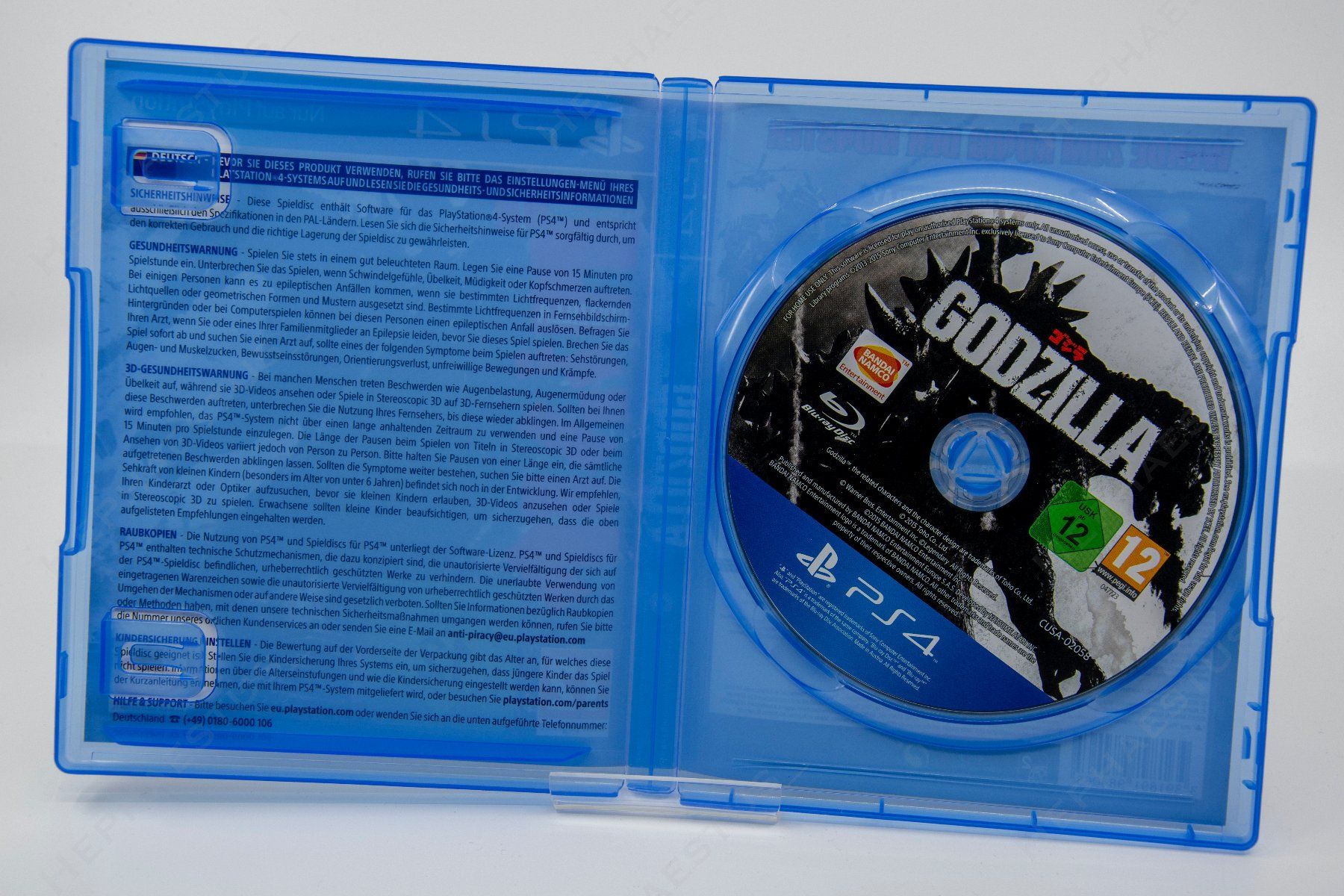 Jeux: Godzilla PS4 – D'occasion à Effretikon par Hephaestus_ 2