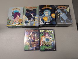 Futurama DVD Box Sets und Filme guter Zustand