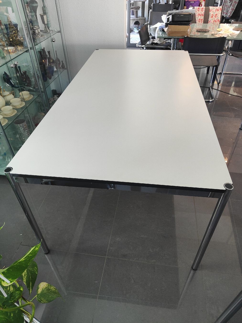 USM Tavoli: USM Tisch weiss 100 x 200 cm – Usato da Grenchen venduto da JoelBigolin 3