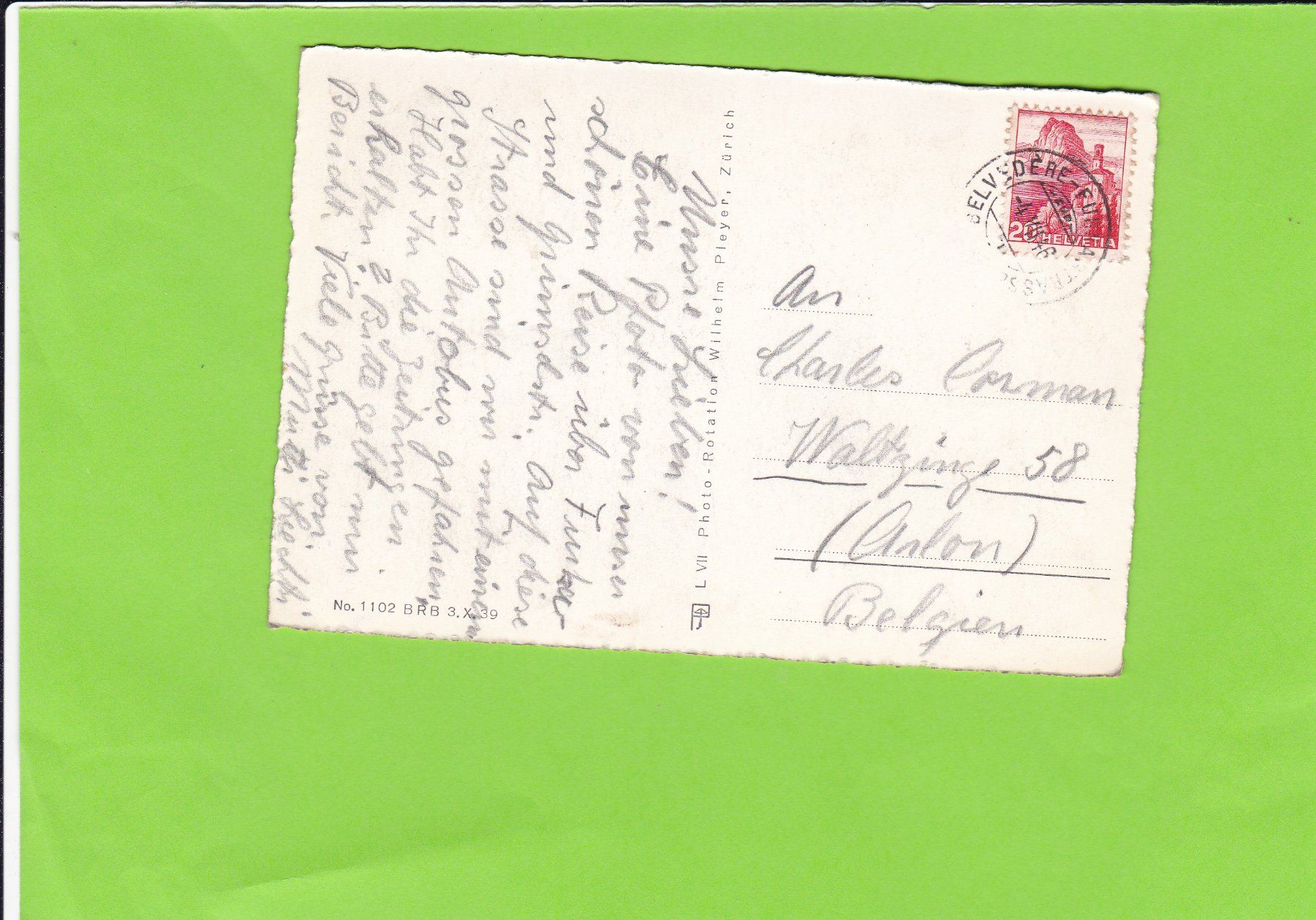 Cartes postales: Gletsch mit Furka-Grimselstrasse – D'occasion à St. Peterzell par neckertal 1