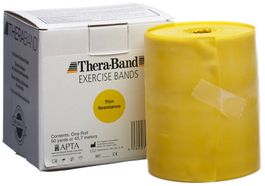 "TheraBand" gelb, leicht, 45,7 m