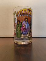 Trinkglas Arche Noah Motiv 1964 vermutlich Sonntagsschule
