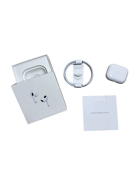 Apple Cuffie: Apple Airpods 3. Generation – Nuovo (secondo la descrizione) da Reutigen venduto da Adweng