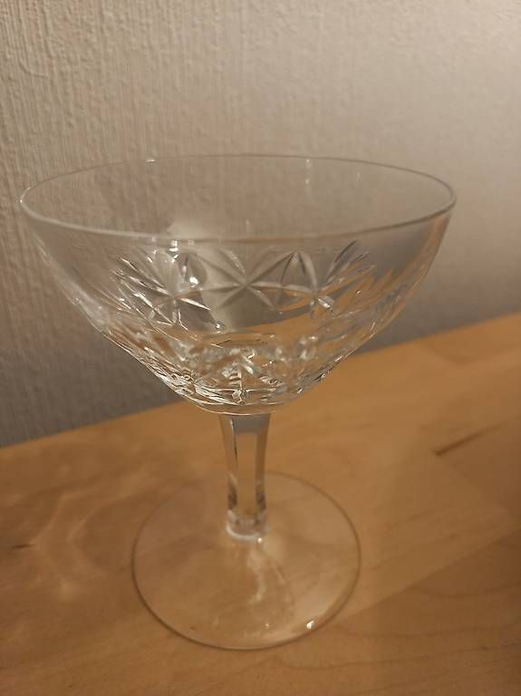 Gläser: Coupes à champagne en cristal – Gebraucht aus Lutry von mig_w7wf 1