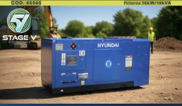 Generator Hyundai Stromerzeuger Diesel 15Kw 1500