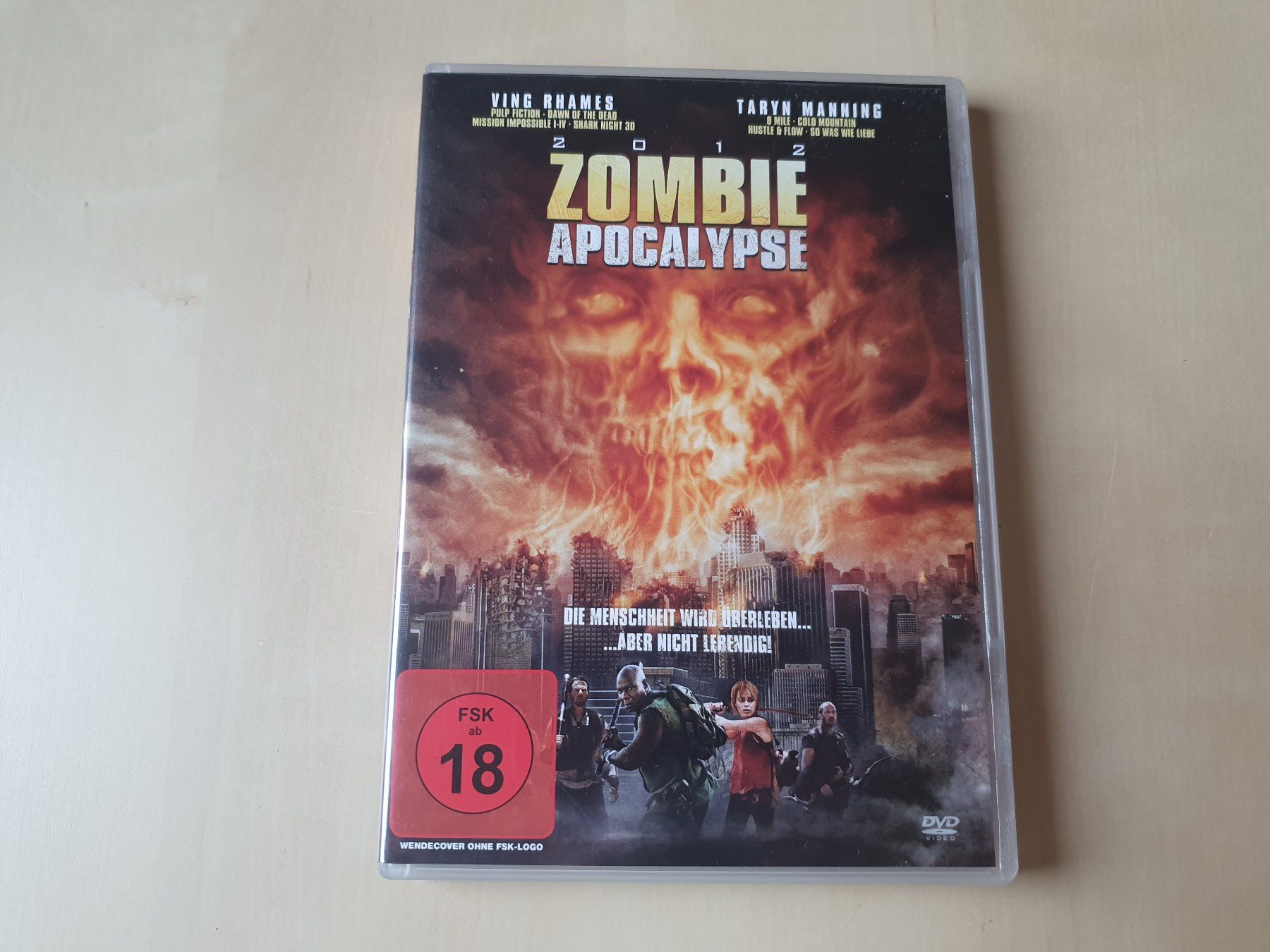 Tous les DVDs: 2012 Zombie Apocalypse – D'occasion à Stansstad par collectorsshop