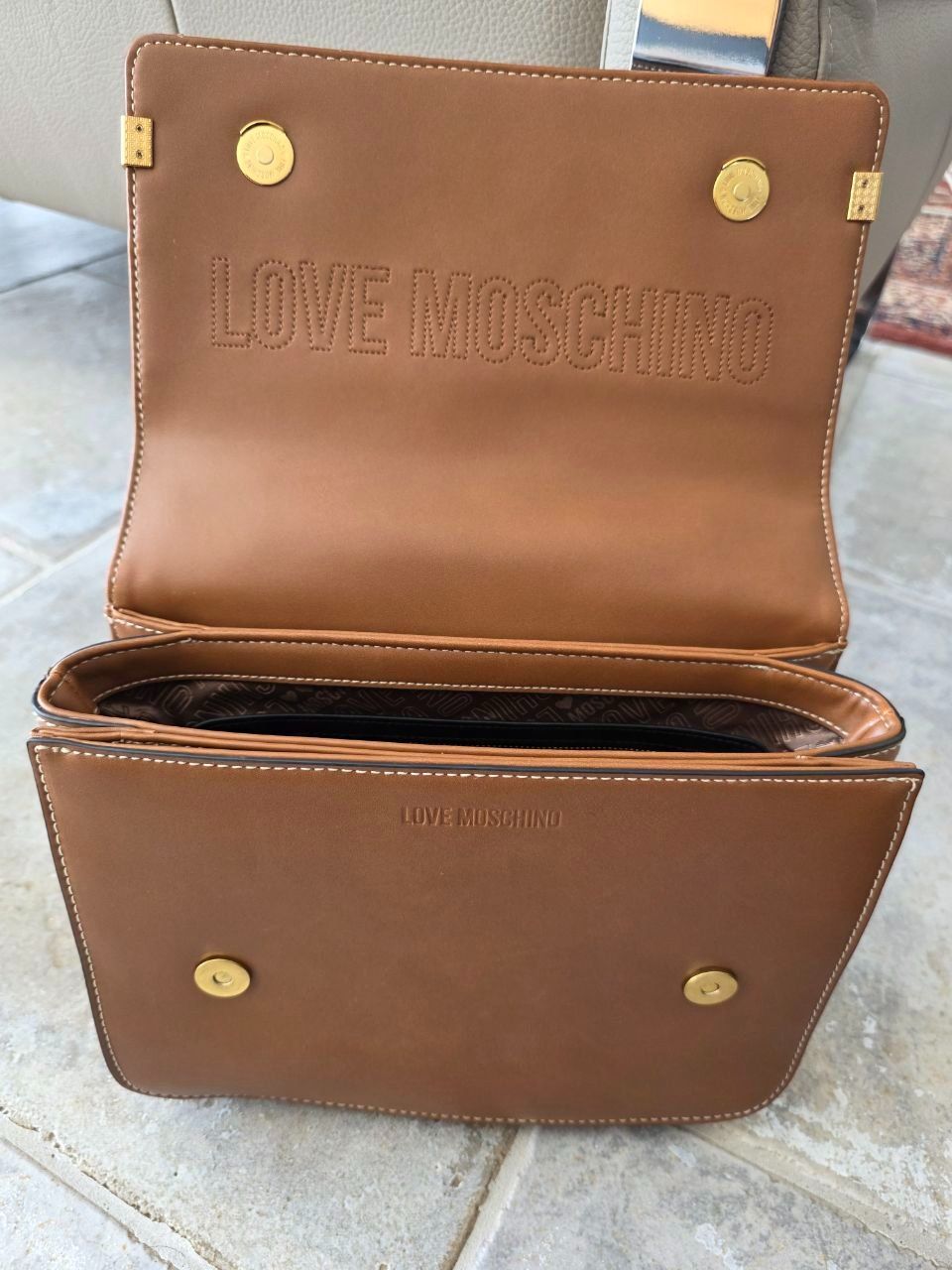 Moschino Borse da donna: Love Moschino Handtasche – Nuovo (secondo la descrizione) da Maur venduto da Edsch 2