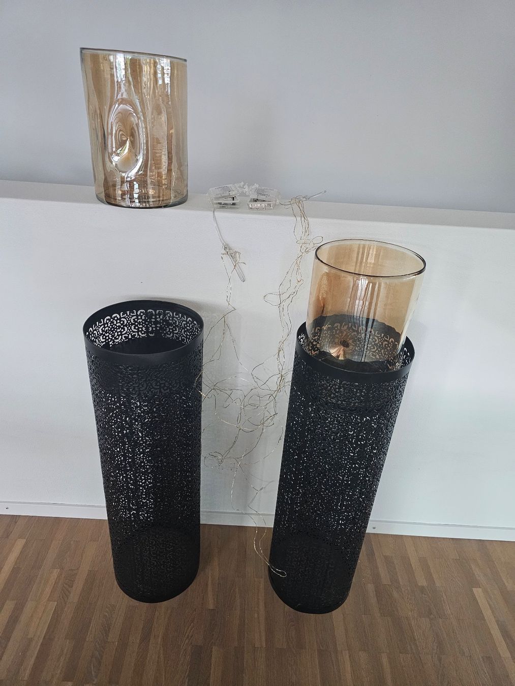 Tutte le decorazioni: WINDLICHTSÄULEN MIT BELEUCHTUNG – Usato da Thun venduto da surfbeach