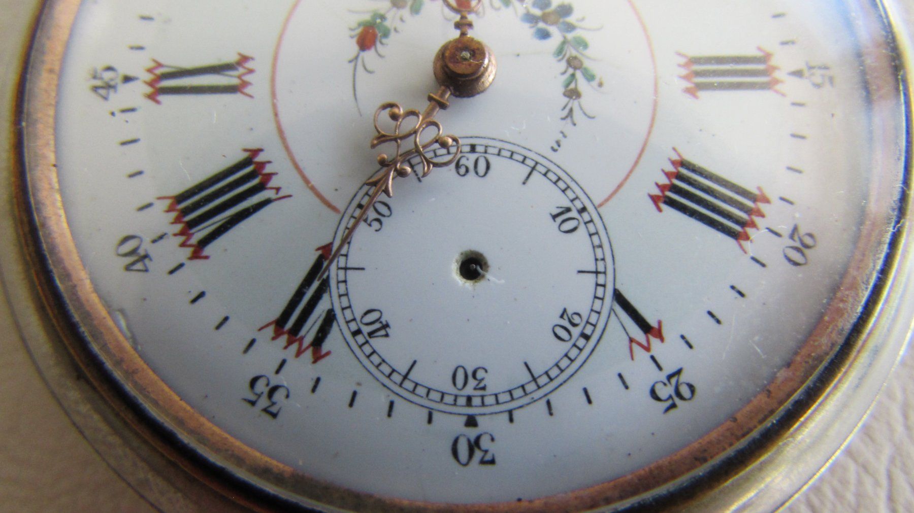 Orologi: Alte, antike Taschenuhr – Usato da Weesen venduto da Travelersplace 1
