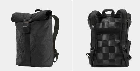 Schwarzer Airpaq Rolltop Rucksack 35l - 426270