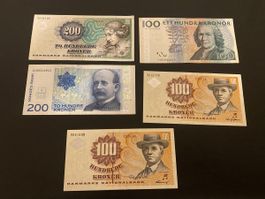 5 Banknoten dinmarks