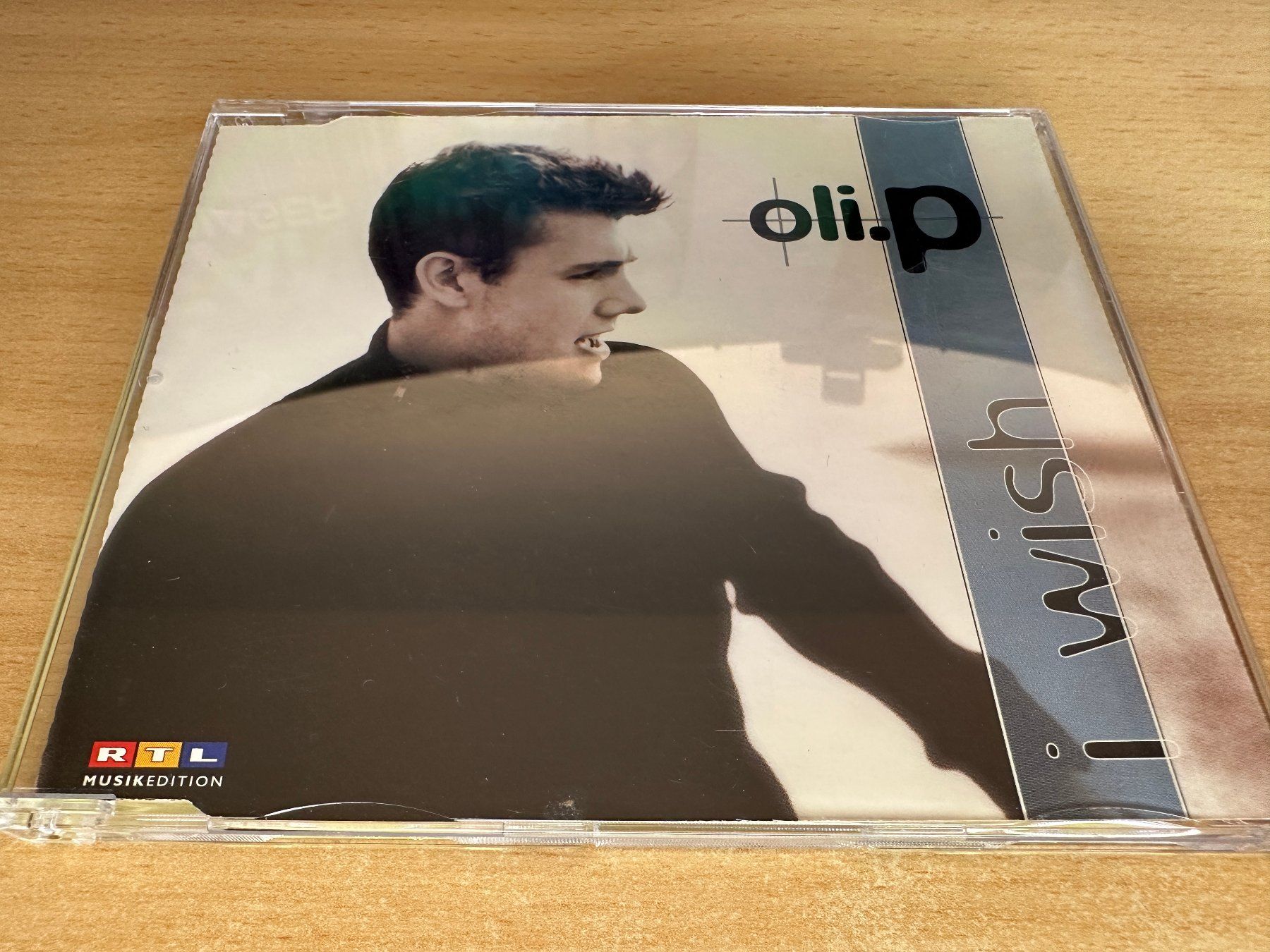 CD: Oli.P – I Wish - Single CD – Usato da Rikon im Tösstal venduto da Alpenmutz