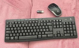 Logitech K260 Tastatur und Maus Set