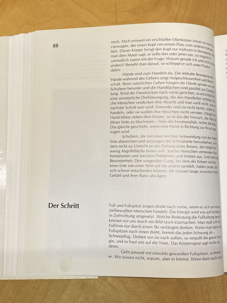 Libri: Buch: Körpersprache von Samy Molcho – Usato da St.Gallen venduto da kingsamas 7