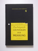 Holzschuher: Psychologische Grundlagen der Werbung