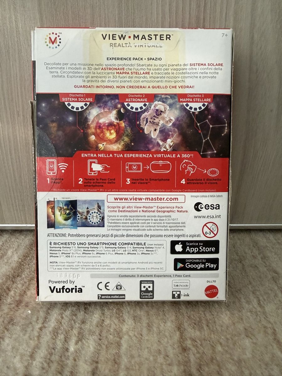 Mattel Jeux: View-Master Experience Pack Spazio realtà virtuale – Neuf avec emballage d'origine à Viganello par mat_bds6 2